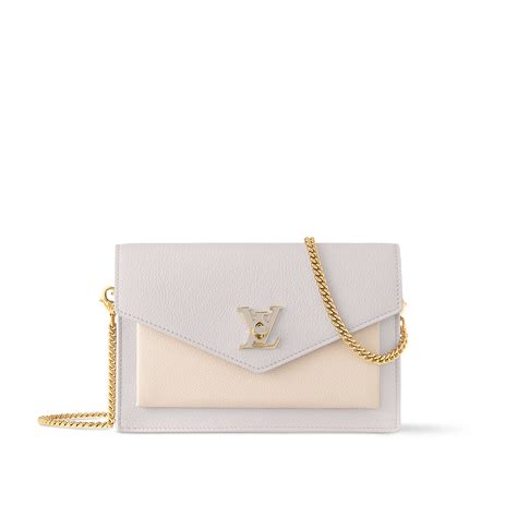 louis vuitton lock it pochette|Mylockme Chain Pochette Lockme Leather .